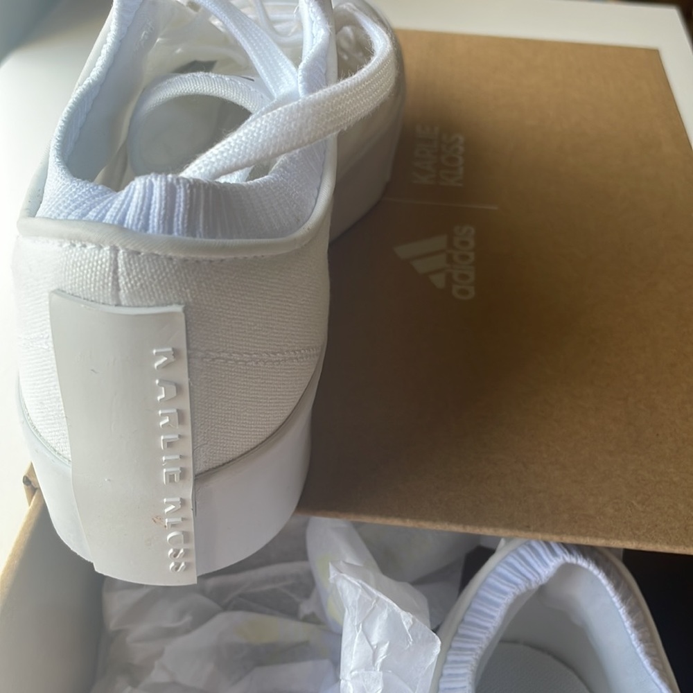 Adidas Karlie Kloss platform